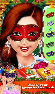 Kids Face Paint In Christmas - Screenshot 3