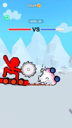 BucketCar Crusher - Screenshot 3