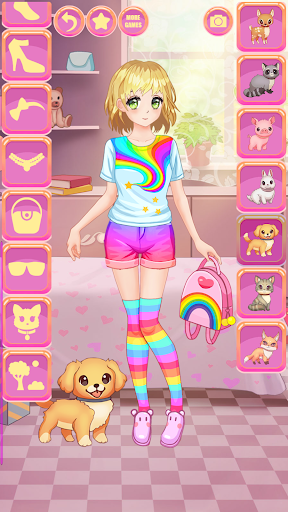Anime Kawaii Dress Up Games - Screenshot 2