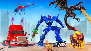 Tank Robot Game 3D: Car Games - Screenshot 3