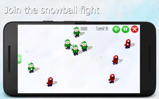 Snowball Fighters - Winter Sn - Screenshot 1
