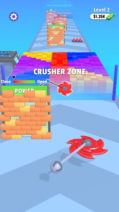 Dig And Crush - Screenshot 1