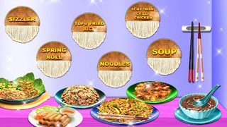 Lunar Chinese Food Maker Game - Screenshot 2