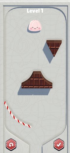 Falling Blob - Screenshot 2