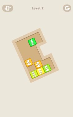 2048 Gravity! - Screenshot 4