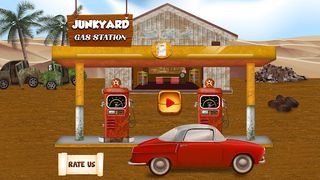 Junkyard Gas Station Simulator - Screenshot 2