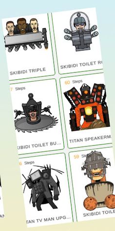 How to draw skibibi toilet - Screenshot 3