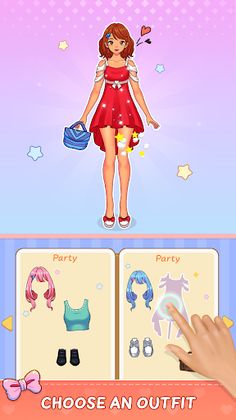 Dress Up Story - Drama Girl - Screenshot 2