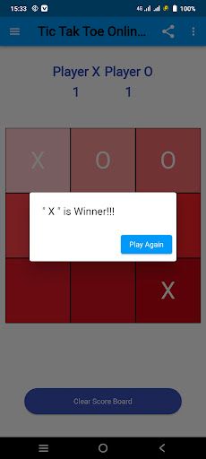 Tic Tak Toe Game - Screenshot 4