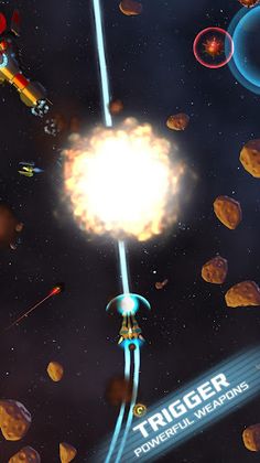Nova Escape - Space Runner - Screenshot 1