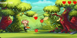 Monkey Jump - Screenshot 3