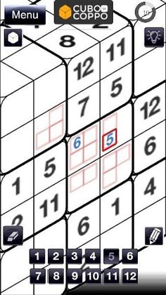 Coppo's Cube - Logic Game Sudo - Screenshot 2