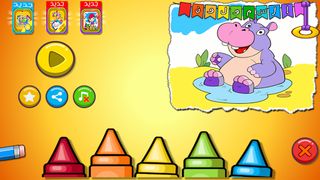 kids coloring book - Screenshot 1