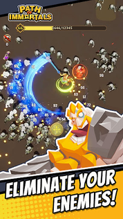 Path of Immortals: Survivor - Screenshot 1