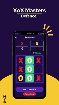 X-O Masters: Tic Tac Toe - Screenshot 3