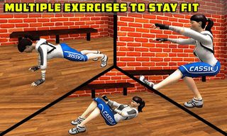 Gym Games: Home Workout Games - Screenshot 2