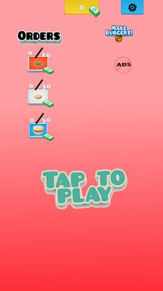 Make Burgers - 3D - Screenshot 1