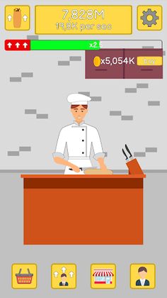 Kebab Clicker: Shawarma Game - Screenshot 2