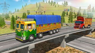 Indian Truck Simulator Offroad - Screenshot 1