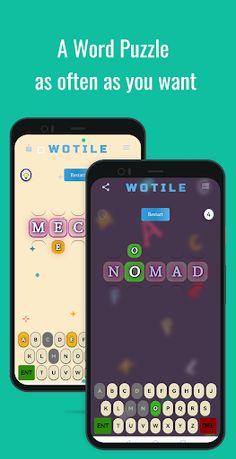 Wotile - Test Your Word Skills - Screenshot 3