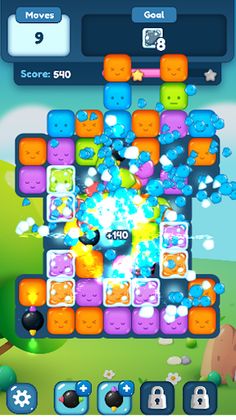 Jelly Blast Color - Screenshot 3