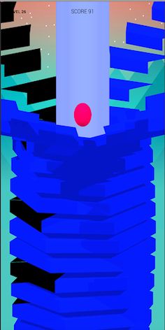 Spiral Ball - Helix Fall Game - Screenshot 3