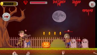 Monster Scare Run - Screenshot 2