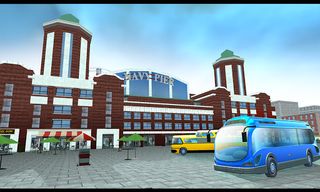 3D Coach Bus Transporter 2017 - Screenshot 2