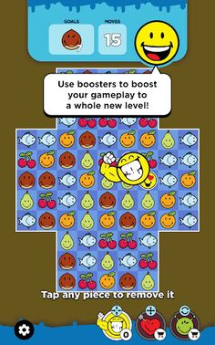 SmileyWorld Match - Screenshot 4