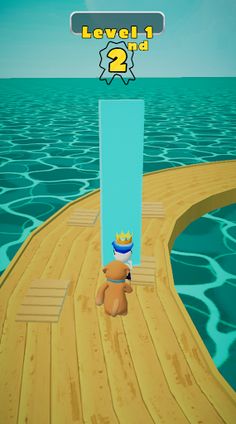 Party Golden Run Anim - Screenshot 2