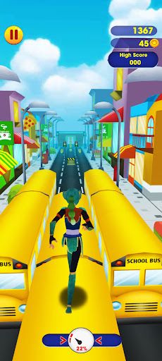 Jade Armor Subway Rush - Screenshot 3