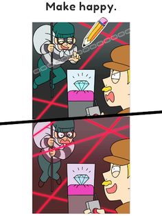 Draw Happy Detective - Screenshot 4