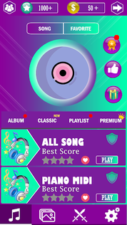 My Hero Academia Piano Game - Screenshot 1