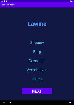Verboden Woord (Taboo) - Screenshot 4