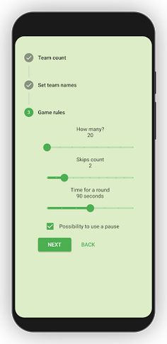 Forbidden words - team party g - Screenshot 3