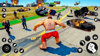 Grand Monster Rope hero Game - Screenshot 3