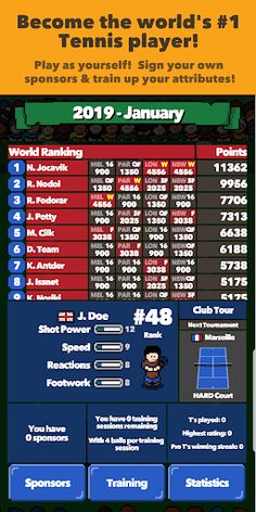 Tennis Superstars - Screenshot 3