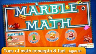 Marble Math - Screenshot 1