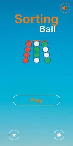 Sorting Ball - Color Sorting - Screenshot 1
