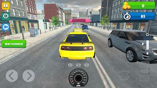 Taxi Simulator Drive Master - Screenshot 3