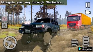 Prado Offroad Jeep Simulator - Screenshot 1