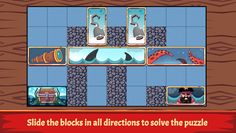 Unblocking - sliding puzzles - Screenshot 3