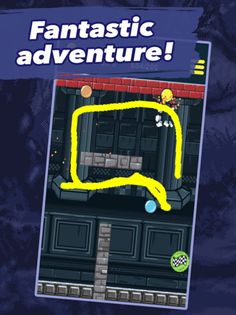 Draw a Line Adventure - Screenshot 1