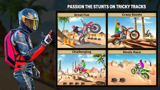 Bike Stunt Race Bike Racing 3D - Screenshot 2