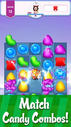 Sweet Candy Match 3 - Screenshot 2