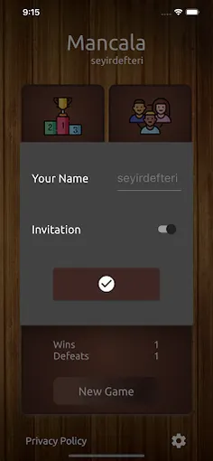 Mancala E - Screenshot 3
