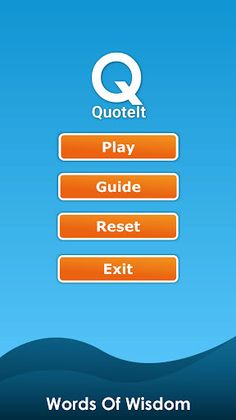 QuoteIt : word puzzles game - Screenshot 2