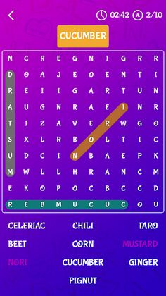 Word Search - Screenshot 2