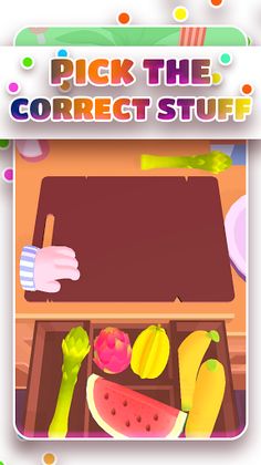 Cooking 3d- slicing - Screenshot 2