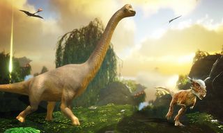 Brachiosaurus Simulator - Screenshot 3